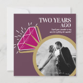 2 ^ e verjaardag van het evenement garnet : twee f kaart (Voorkant)