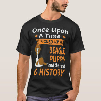 2 Eens Op Een Tijd - Beagle Pup Beagle T-shirt