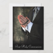 2, Eerste Heilige Communie Kaart (Voorkant)