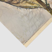 2 Elegant Luxury Waterverf Sunflower Collectie Tissuepapier (Detail)