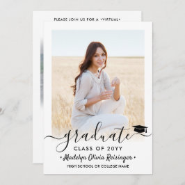 2 Elegant script voor virtuele fotografie Kaart