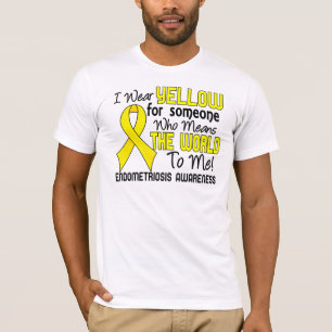2 Endometriose betekent de wereld voor mij T-shirt