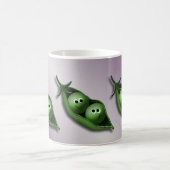 2 Erwten in een mok van de Peuterliefde en Vriends (Center)