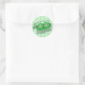 2 ERWTJES in een PEUL TWEELINGEN - sticker (Tas)