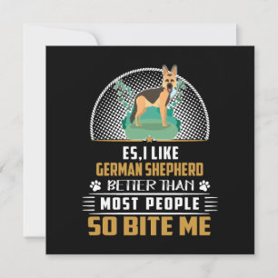 2 Es Ik Hou Meer Van Duitse Herders Dan De Meeste Kaart