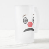 2 Face-How do you feel? Matglas Bierpul (Voorkant rechts)