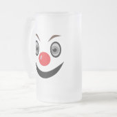 2 Face-How do you feel? Matglas Bierpul (Voorkant links)