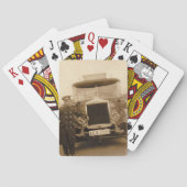  2 Falmouth speelkaarten (Achterkant)