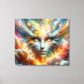 #2 Fantasie Wereld Canvas Afdruk (Voorkant)