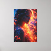 #2 Fantasiewereld Canvas Afdruk (Voorkant)