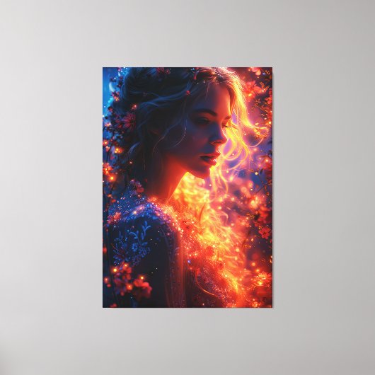 #2 Fantasiewereld Canvas Afdruk (Voorkant)