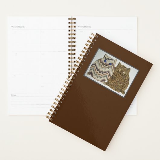 2 Fat Cats #1 Planner (Display)