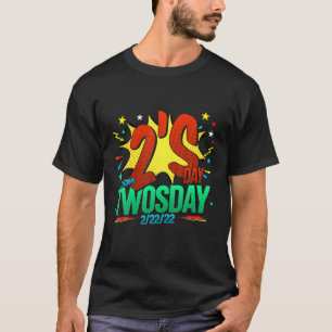 2 februari 2022 2-22-22 Vroegere tweedaagse 2022 2 T-shirt