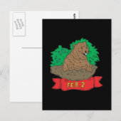 2 februari briefkaart (Voorkant / Achterkant)