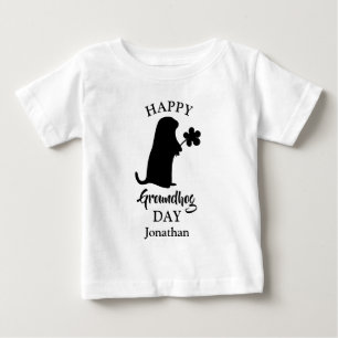 2 februari Gelukkige Groundhog Day Persoonlijke