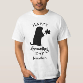 2 februari | Happy Groundhog Day Persoonlijke naam T-shirt
