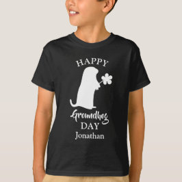 2 februari | Happy Groundhog Day Persoonlijke naam T-shirt