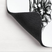 2 feet omhoog muismat (Hoek)