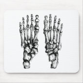 2 feet omhoog muismat (Voorkant)