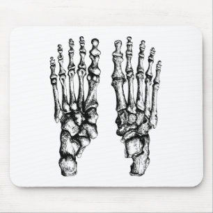 2 feet omhoog muismat