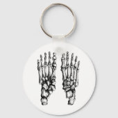 2 feet omhoog sleutelhanger (Voorkant)