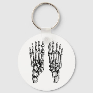 2 feet omhoog sleutelhanger