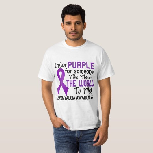 2 Fibromyalgie T-shirt (Voorkant volledig)