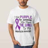 2 Fibromyalgie T-shirt (Voorkant)
