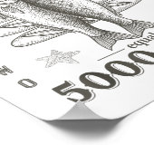 2 Fishes 5 Breads Jesus Feeds The 5000 Christian B Poster (Hoek)