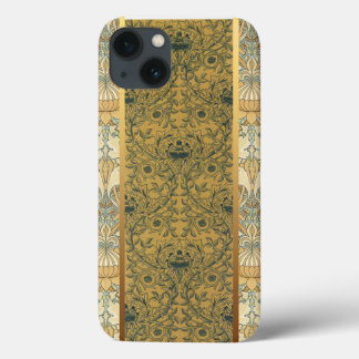 2 Floral Patronen door William Morris Ipad case