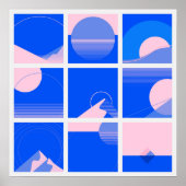 2-Foot Square Bauhaus Art Poster 7 (Voorkant)