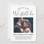 2 Foto 1st Jubileum Party We doen nog steeds bruil Kaart (Voorkant)