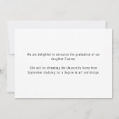 2 Foto 2022 Afstuderen rood Aankondiging (Achterkant)