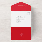 2 Foto 2026 Kalender Christmas Alles in één Kaart (Buitenkant)