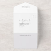 2 Foto 2026 Kalender Kerstnieuwsbrief All In One Uitnodiging (Buitenkant)