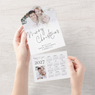 2 Foto 2027 Agenda Kerst Alles in één kaart