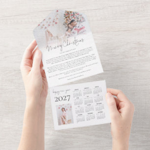 2 Foto 2027 Agenda Kerst Nieuwsbrief All In One Uitnodiging