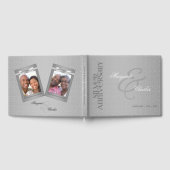 2-Foto 25th Silver Wedding Jubileum Party Gastenboek (Volledig)