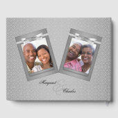 2-Foto 25th Silver Wedding Jubileum Party Gastenboek (Achterkant)