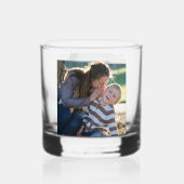 2 Foto Aangepast Dubbelzijdig  Whisky Glas (Achterkant)