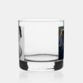 2 Foto Aangepast Dubbelzijdig  Whisky Glas (Links)