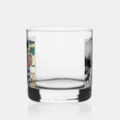 2 Foto Aangepast Dubbelzijdig  Whisky Glas (Rechts)