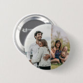 2 foto aangepast ronde button 5,7 cm (Voorkant /achterkant)