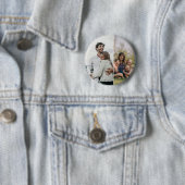 2 foto aangepast ronde button 5,7 cm (In situ)