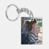 2 foto aangepast sleutelhanger (Voorkant Links)