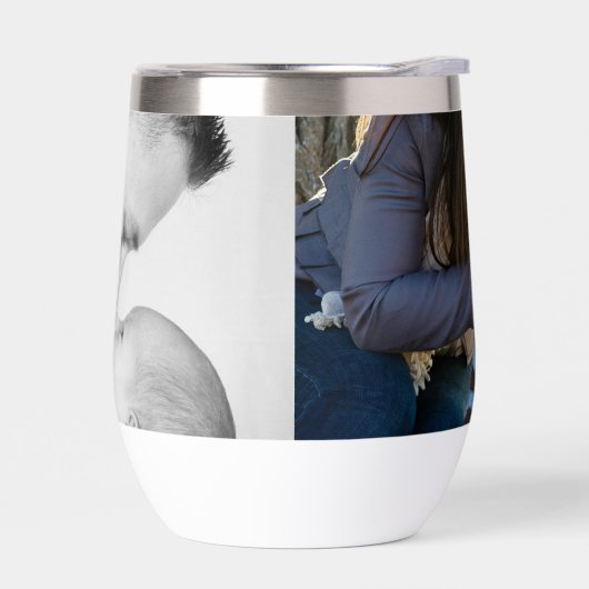 2 Foto Aangepaste Dubbelzijdig (Links)