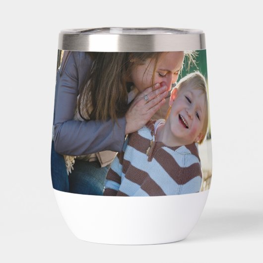 2 Foto Aangepaste Dubbelzijdig  (Achterkant)