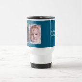 2 foto aangepaste tekst wit blauw reisbeker (Center)