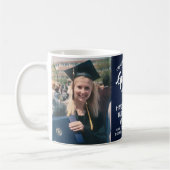2 Foto Afstudeerproject Geborsteld Navy Blauw Wit Koffiemok (Links)