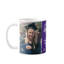 2 Foto Afstuderen Congrats Paars en White